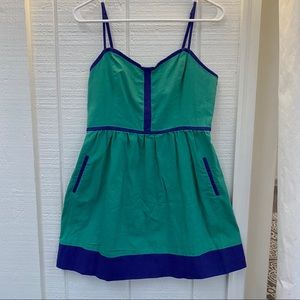 Adorable linen summer dress from Urban Outfitters!